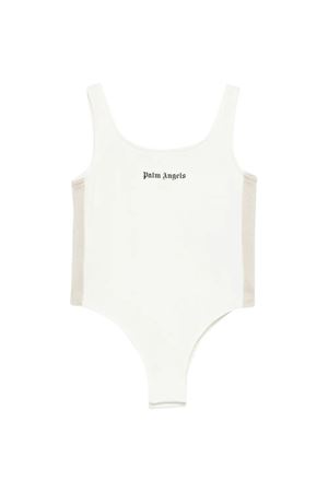 logo-print bodysuit PALM ANGELS KIDS | PGBD00CS26FLE001002